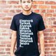 “And Counting” Vol. VIII T-shirt from Glossrags